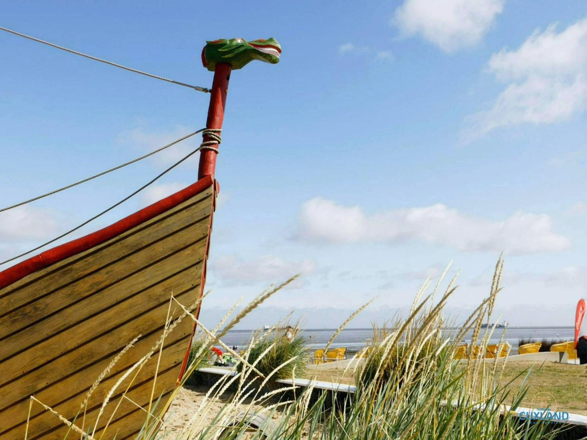 Haus Elbe Doese Wohnung 16 Cuxhaven Exterior foto